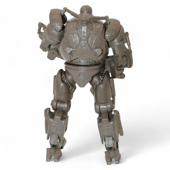 2008 Iron Man Movie Iron Monger Blue Action Figure Marvel Hasbro Loose 6" - Picture 4 of 6